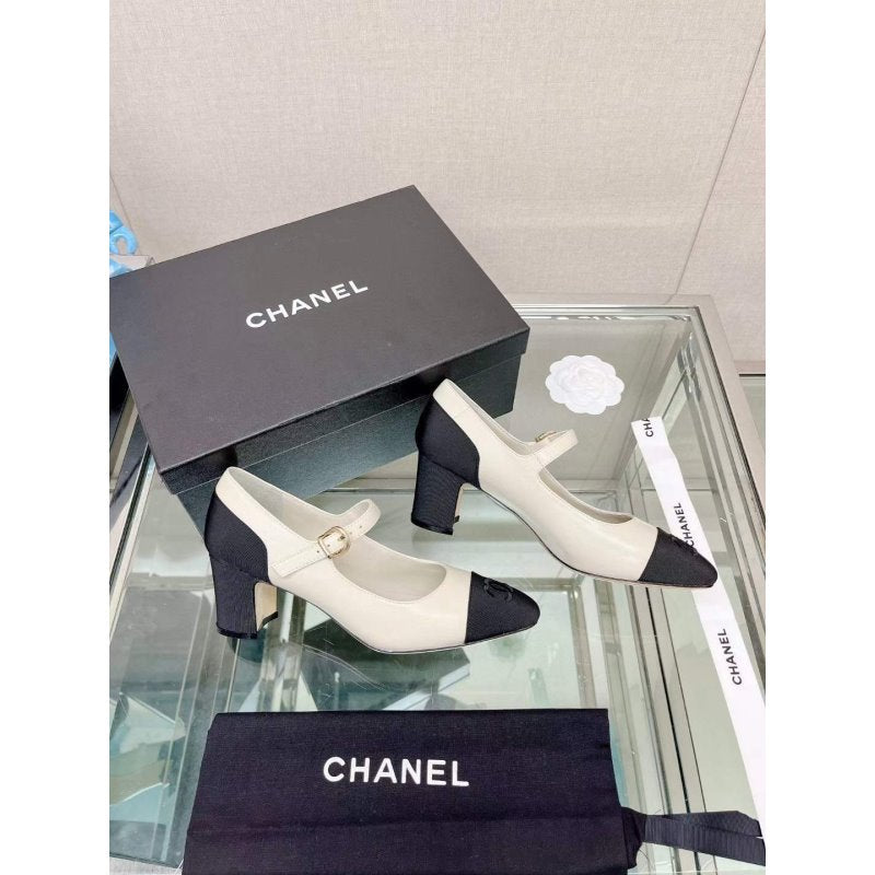 Chanel Heeled Sandals SHS05664