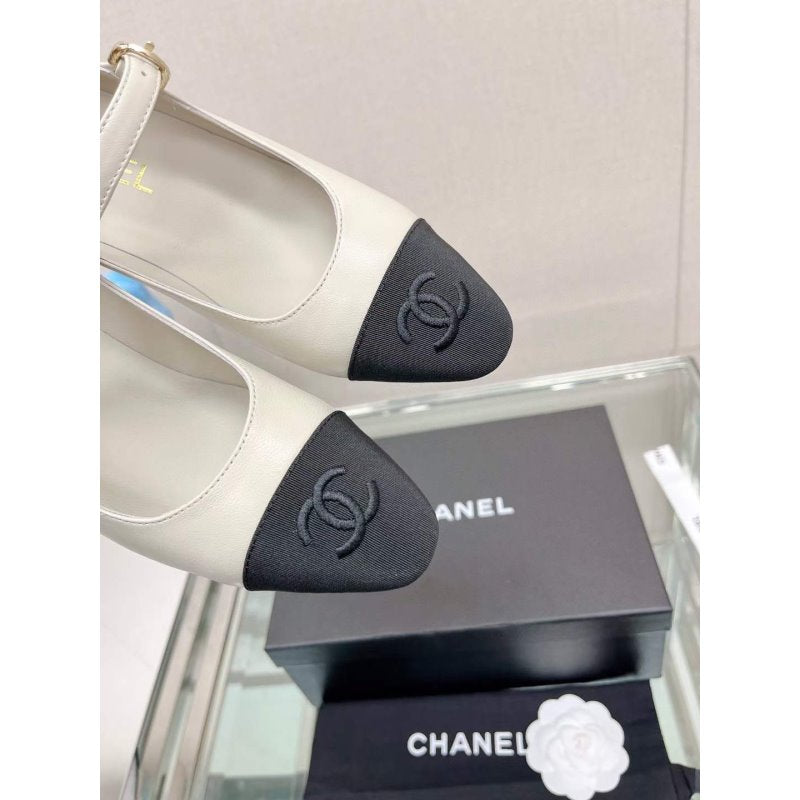 Chanel Heeled Sandals SHS05664