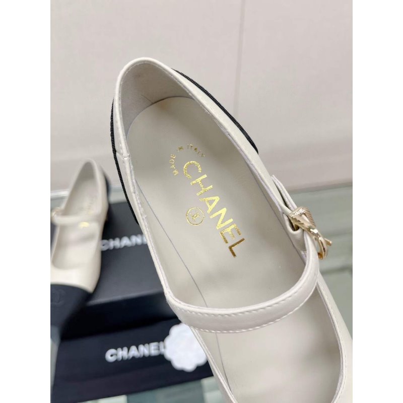 Chanel Heeled Sandals SHS05664