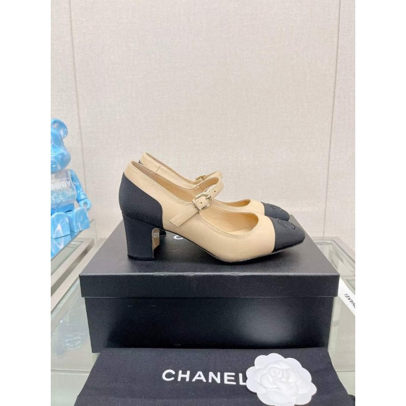 Chanel Heeled Sandals SHS05665