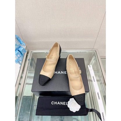 Chanel Heeled Sandals SHS05665