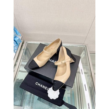 Chanel Heeled Sandals SHS05665