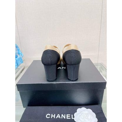 Chanel Heeled Sandals SHS05665