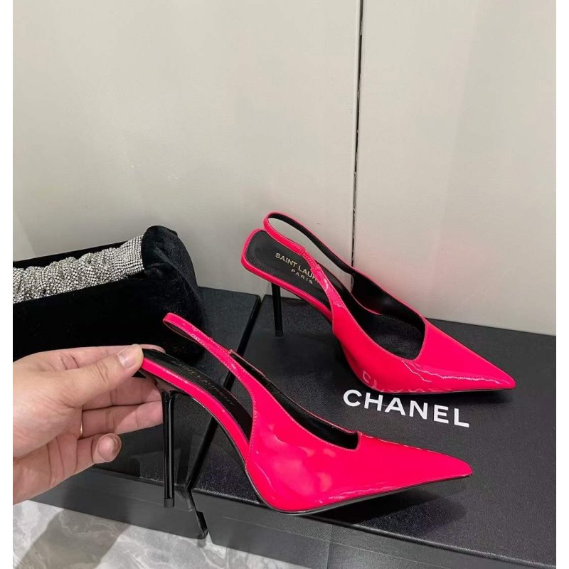 Chanel High Heel Sandals SHS05719