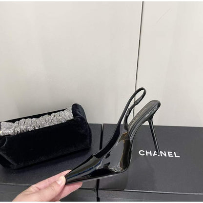 Chanel High Heel Sandals SHS05721