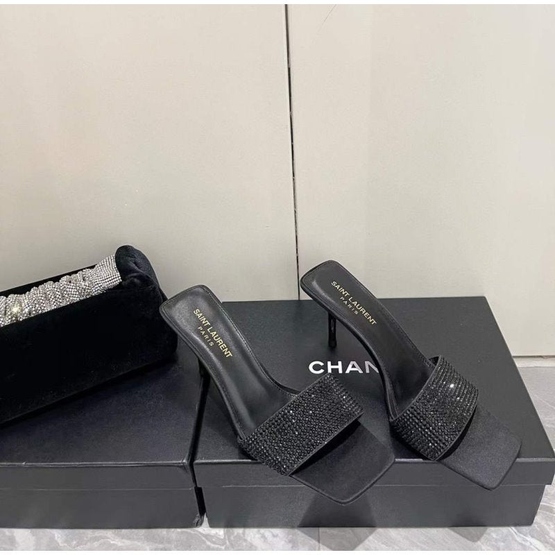 Chanel High Heel Sandals SHS05722