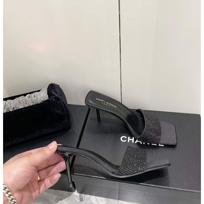 Chanel High Heel Sandals SHS05722