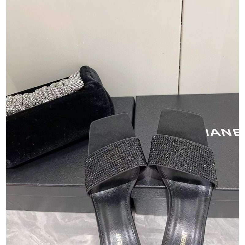 Chanel High Heel Sandals SHS05722