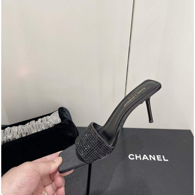 Chanel High Heel Sandals SHS05722