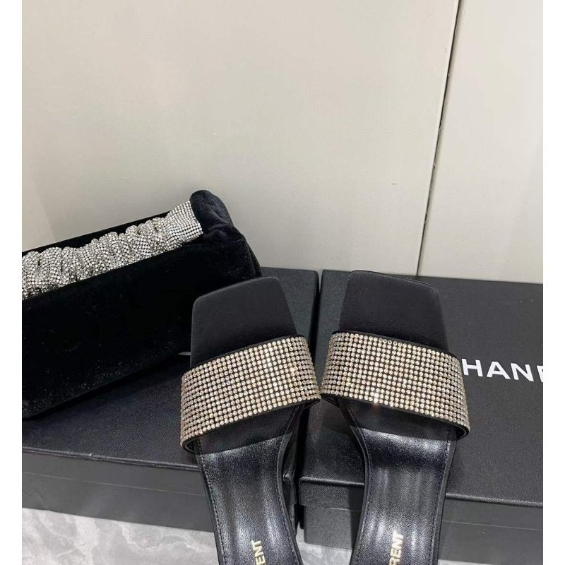 Chanel High Heel Sandals SHS05723