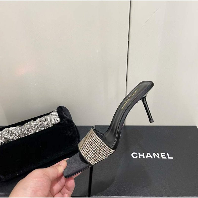 Chanel High Heel Sandals SHS05723