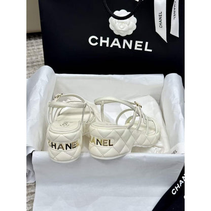 Chanel Linggepo Sandals SHS05365