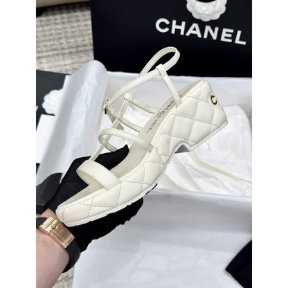 Chanel Linggepo Sandals SHS05365