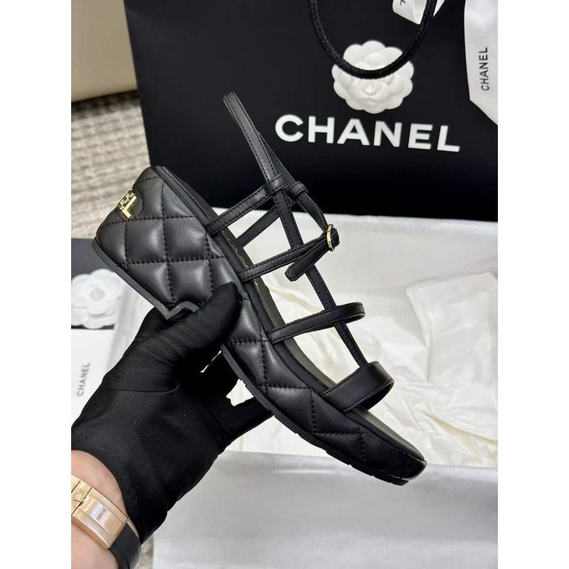 Chanel Linggepo Sandals SHS05366