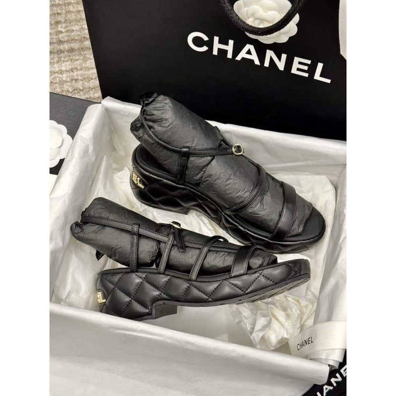 Chanel Linggepo Sandals SHS05366