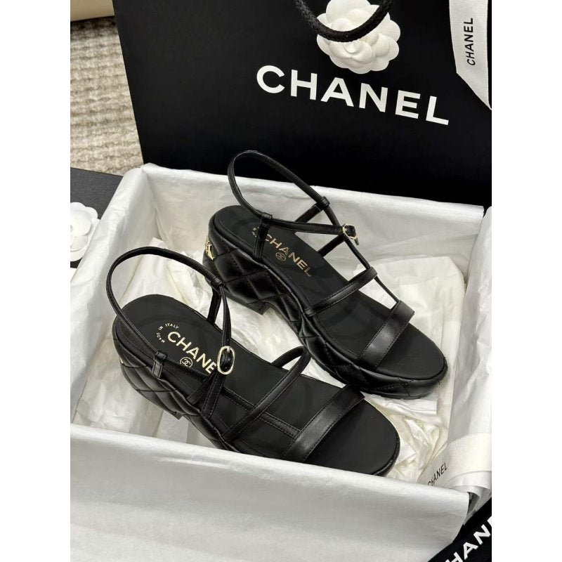 Chanel Linggepo Sandals SHS05366