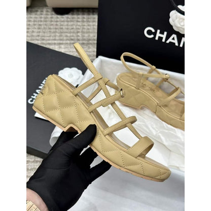 Chanel Linggepo Sandals SHS05367