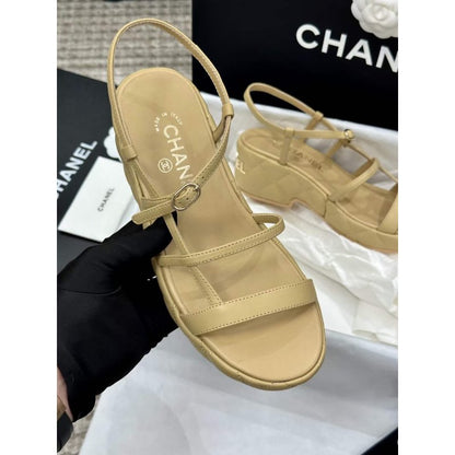 Chanel Linggepo Sandals SHS05367