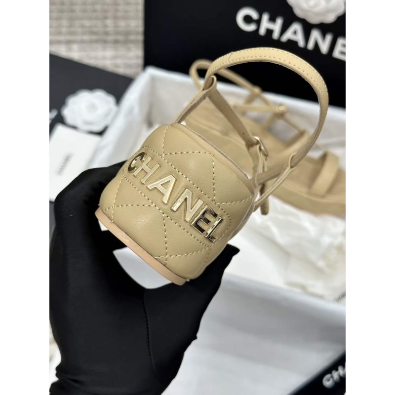 Chanel Linggepo Sandals SHS05367