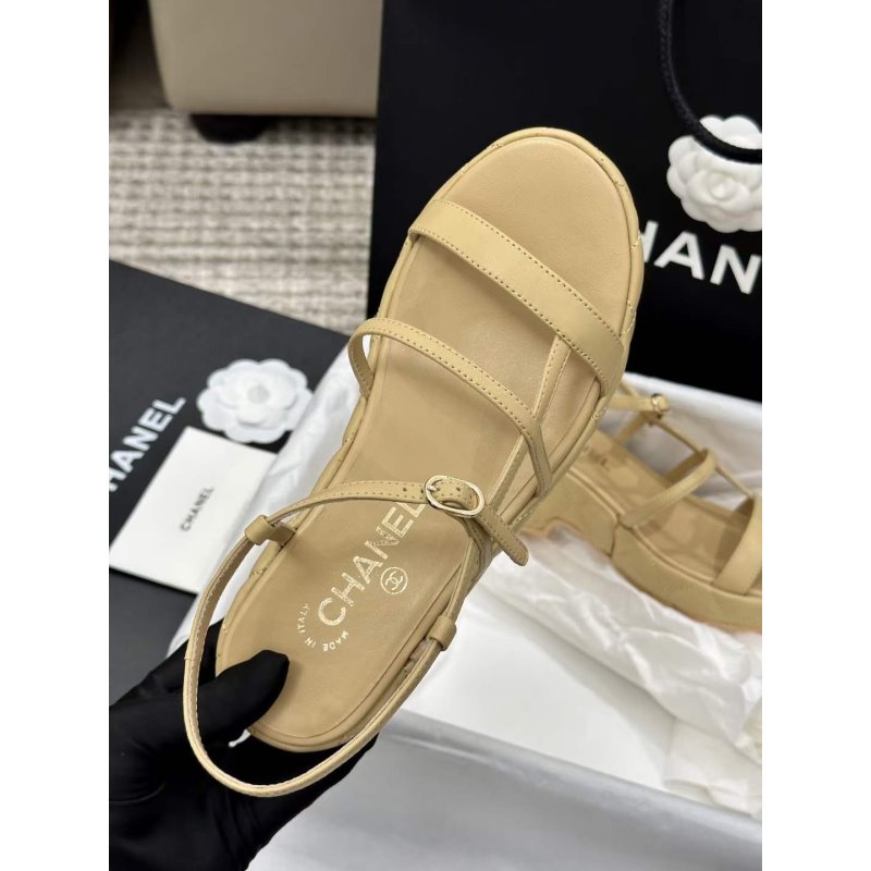 Chanel Linggepo Sandals SHS05367