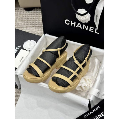 Chanel Linggepo Sandals SHS05367