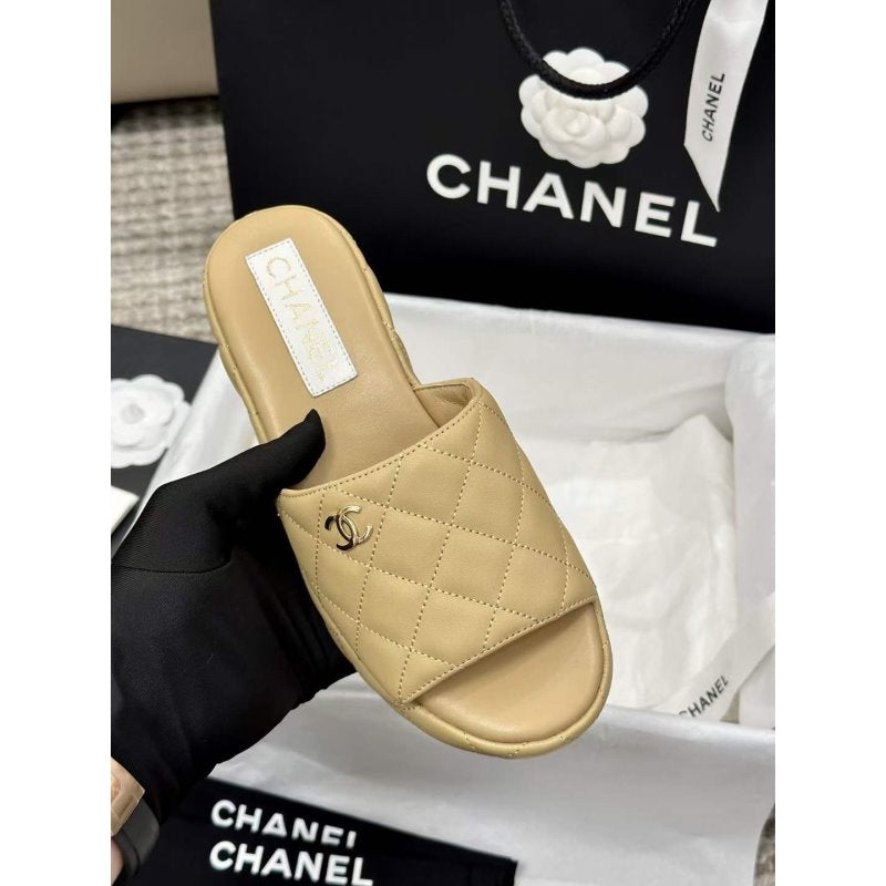 Chanel Linggepo Slippers SHS05362