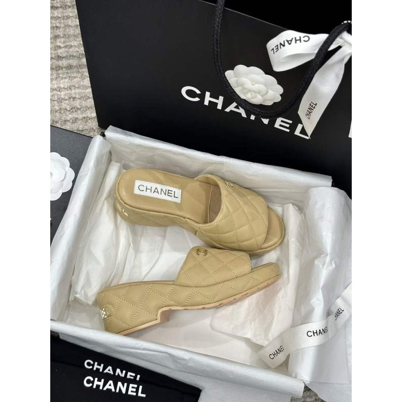 Chanel Linggepo Slippers SHS05362