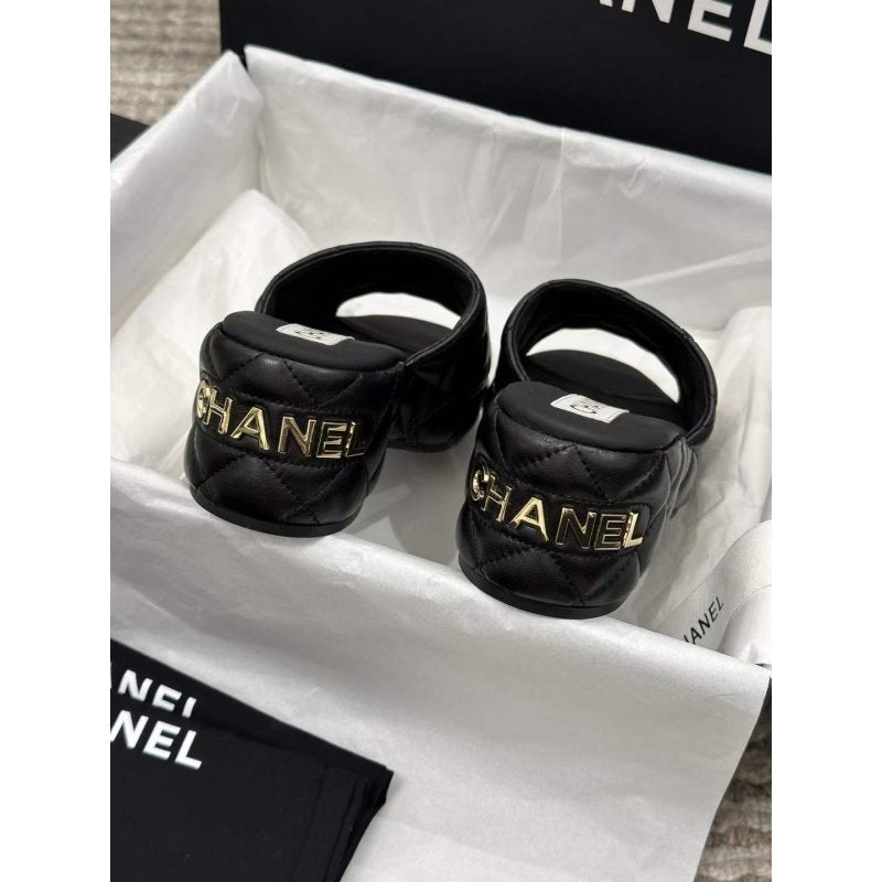 Chanel Linggepo Slippers SHS05364