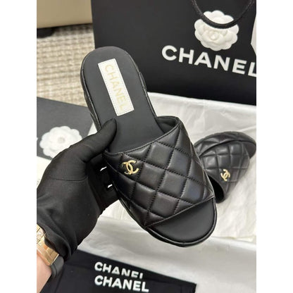 Chanel Linggepo Slippers SHS05364