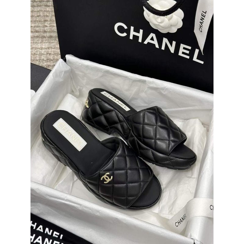 Chanel Linggepo Slippers SHS05364