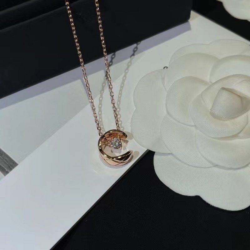 Chanel Moon Necklace JWL00793