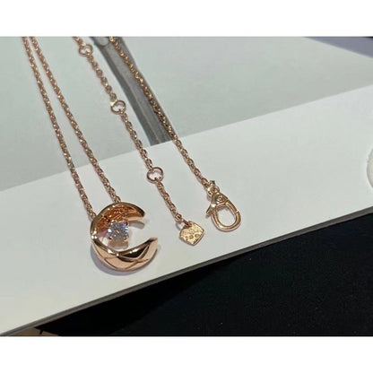 Chanel Moon Necklace JWL00793