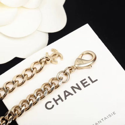 Chanel Perfume Bottle Necklace JWL00741