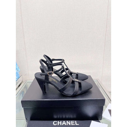 Chanel Pointed Roman Sandals SHS05375