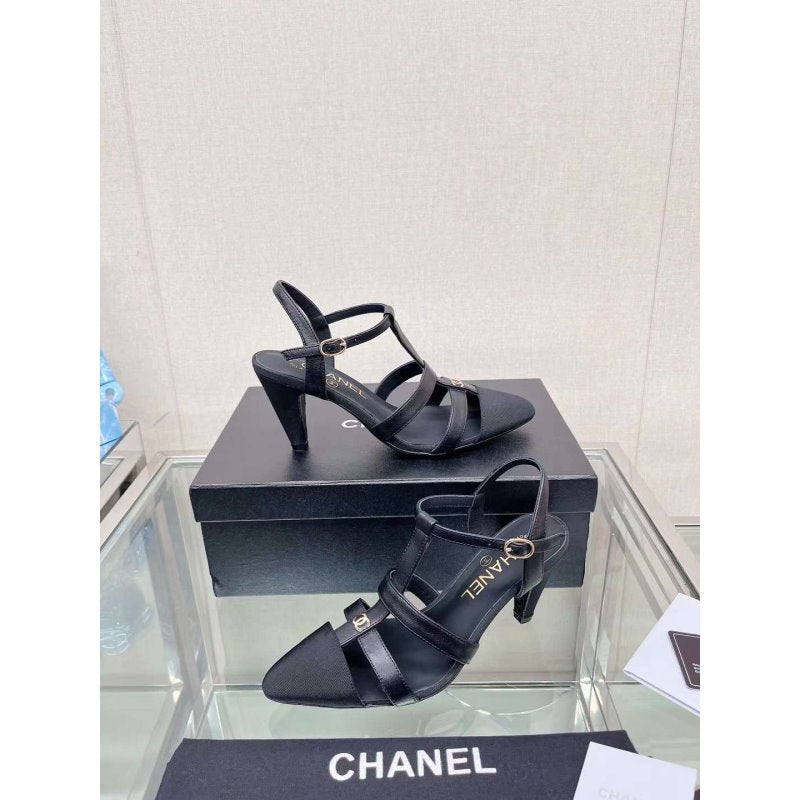 Chanel Pointed Roman Sandals SHS05375