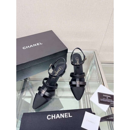 Chanel Pointed Roman Sandals SHS05375