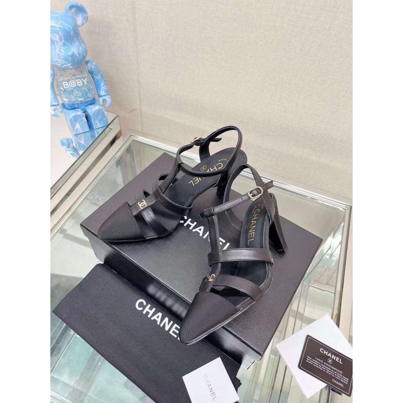 Chanel Pointed Roman Sandals SHS05375