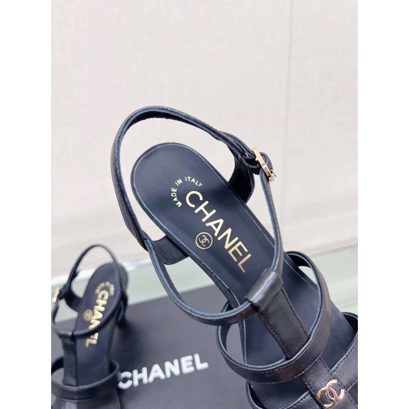 Chanel Pointed Roman Sandals SHS05375