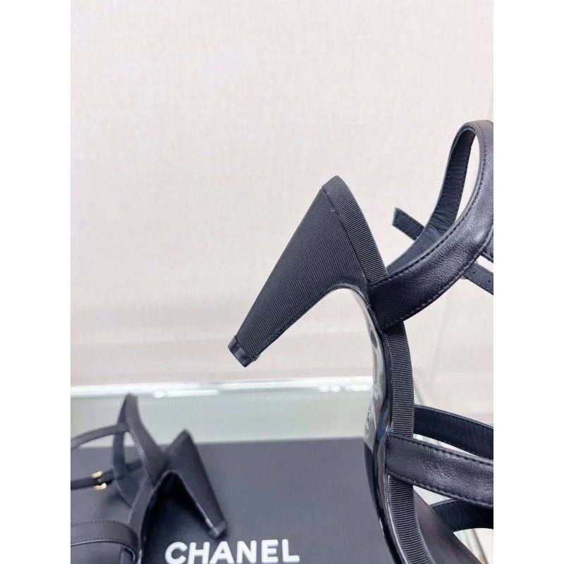 Chanel Pointed Roman Sandals SHS05375