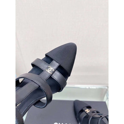 Chanel Pointed Roman Sandals SHS05375