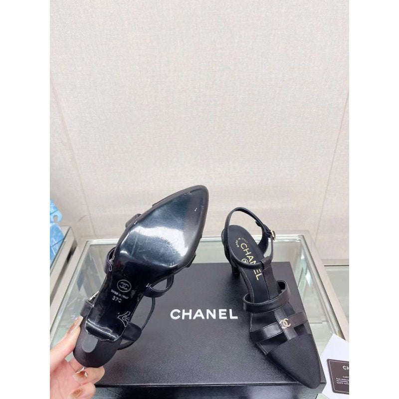 Chanel Pointed Roman Sandals SHS05375