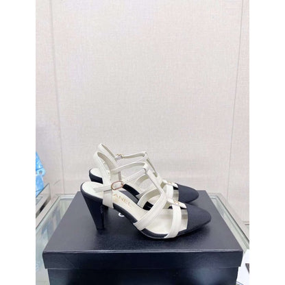 Chanel Pointed Roman Sandals SHS05376