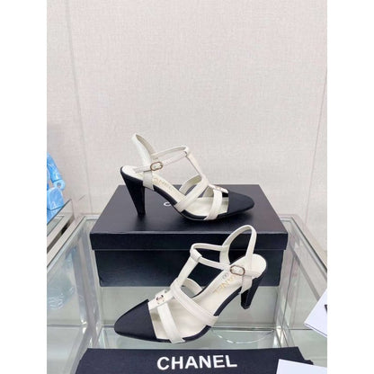 Chanel Pointed Roman Sandals SHS05376