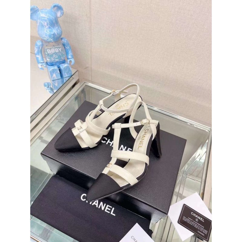 Chanel Pointed Roman Sandals SHS05376