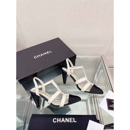 Chanel Pointed Roman Sandals SHS05376