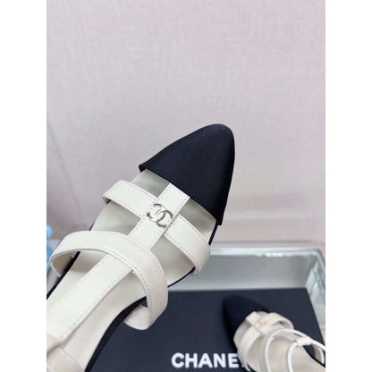 Chanel Pointed Roman Sandals SHS05376