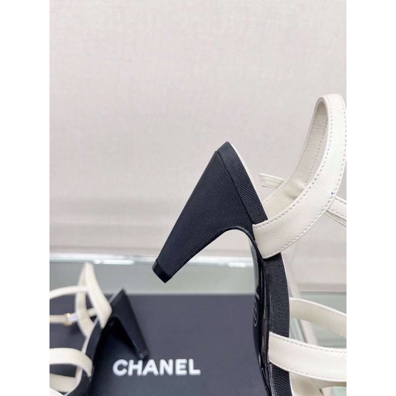 Chanel Pointed Roman Sandals SHS05376