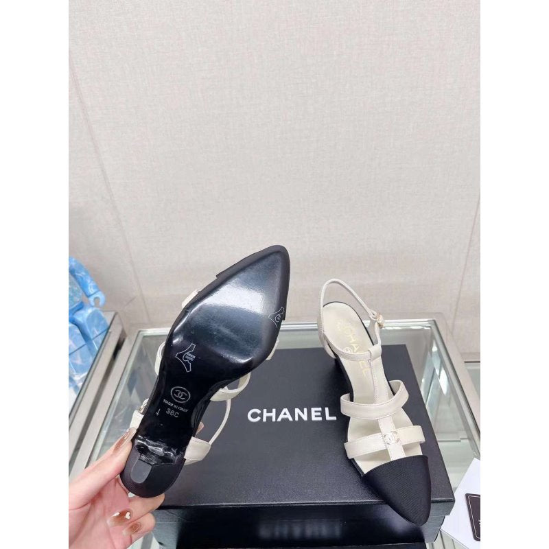 Chanel Pointed Roman Sandals SHS05376