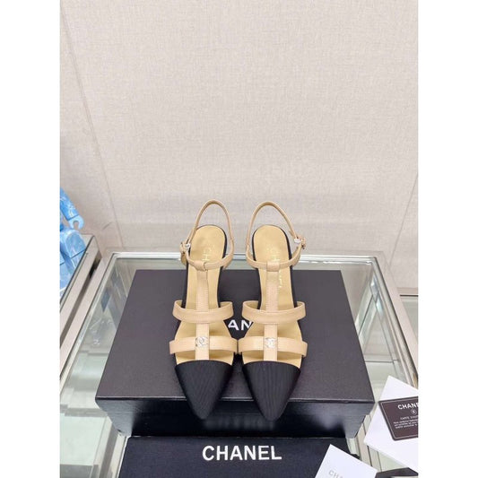 Chanel Pointed Roman Sandals SHS05377