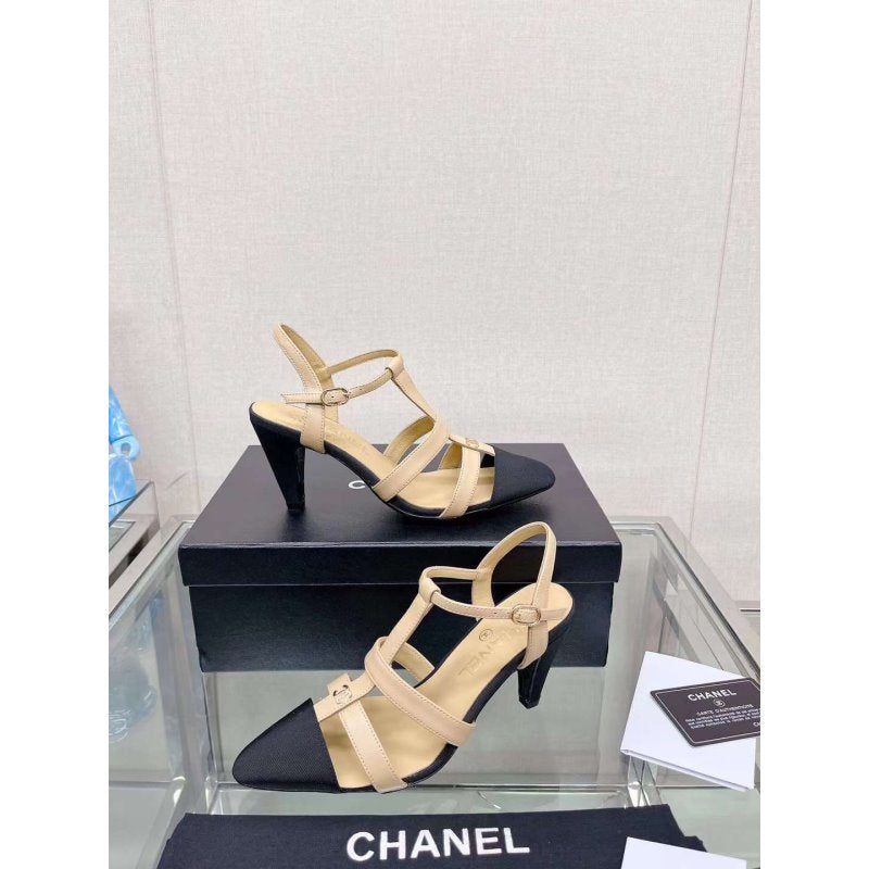 Chanel Pointed Roman Sandals SHS05377